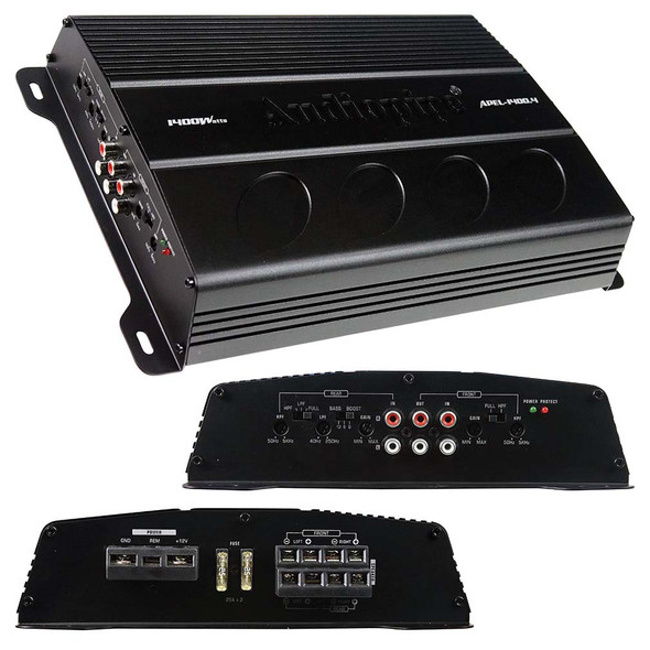 Audiopipe APEL-1400.4 | 1400W Max 4 Channel Full Range Amplifier