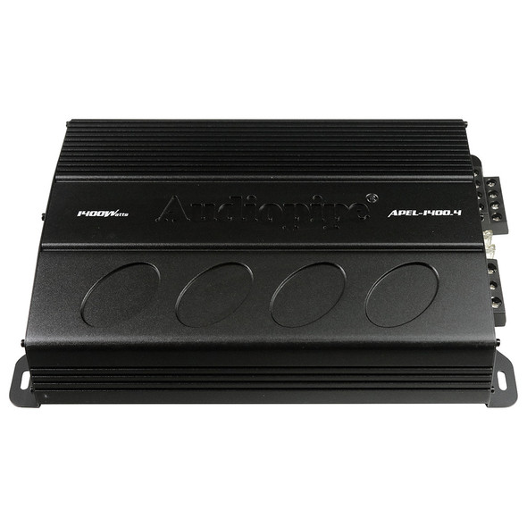 Audiopipe APEL-1400.4 | 1400W Max 4 Channel Full Range Amplifier