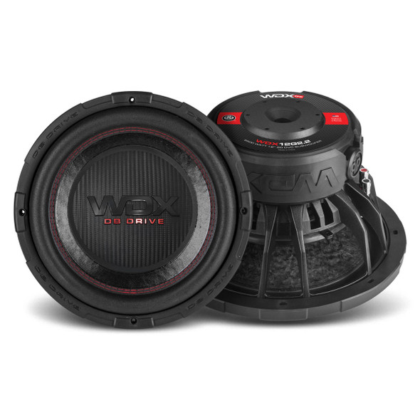 DB Drive WDX12G2.2 | 12 Inch 2500W Max DVC 2 Ohm Subwoofer | WDX G2 12"