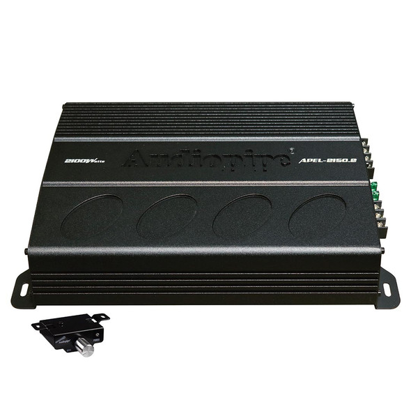 Audiopipe APEL 2100W Max 2 Channel Full Range Amplifier | APEL21502