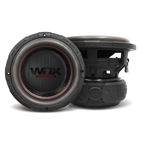 (1) DB Drive WDX10G5.2 | 10 Inch 3000W Max DVC 2 Ohm Subwoofer | WDX G5 10"
