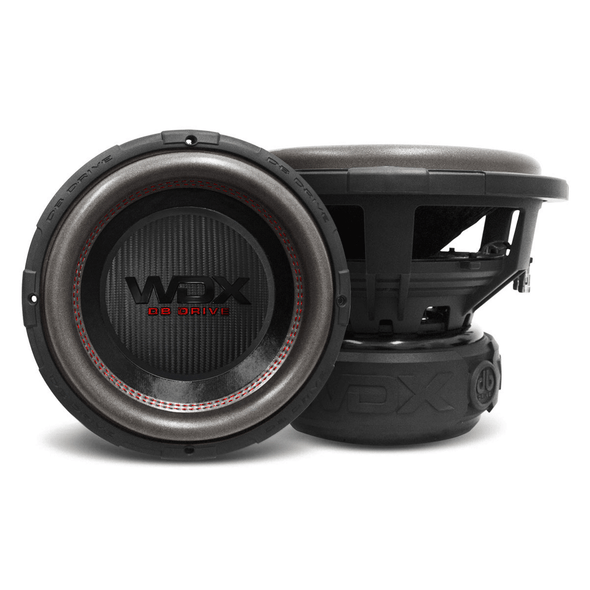 DB Drive WDX12G5.2 | 12 Inch 6000W Max DVC 2 Ohm Subwoofer | WDX G5 12"