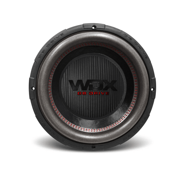 DB Drive WDX G5 12 Inch 6000W Max DVC 2 Ohm Subwoofer | WDX12G5.2 FRONT PHOTO OF CONE