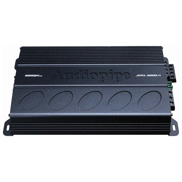 Audiopipe APEL-2200.4 | 2200W Max 4 Channel Full Range Amplifier