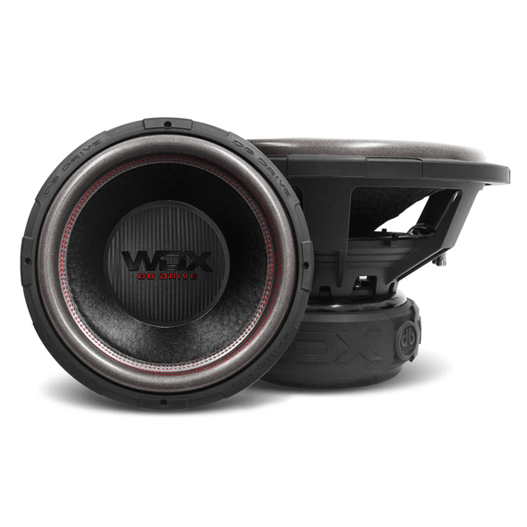 DB Drive WDX15G5.2 | 15 Inch 6000W Max DVC 2 Ohm Subwoofer | WDX G5 15"