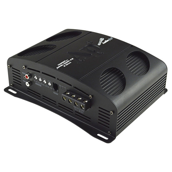 Audiopipe APHD 1500W RMS Monoblock Full Range Amplifier | 2 Ohm | APHD15001F2