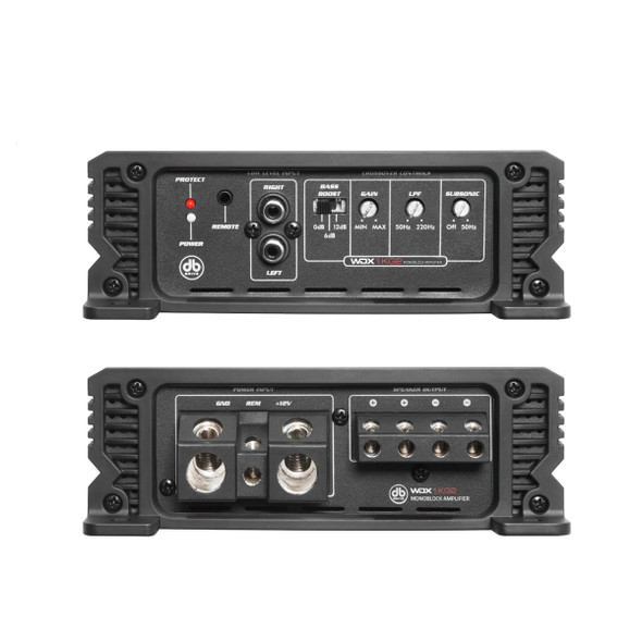 DB Drive WDX 1KG2 | 1000W Monoblock Subwoofer Amplifier