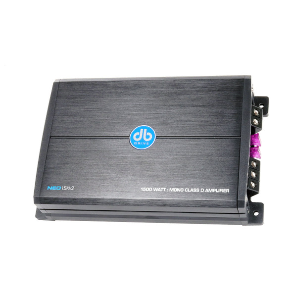 DB Drive NEO1.5KV2 | 1500W Monoblock Subwoofer Amplifier