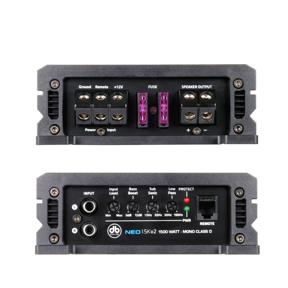 DB Drive WDX3KG2 | 3000W Monoblock Subwoofer Amplifier