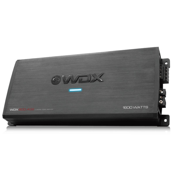 DB Drive WDX 800.4G2 | 1600W Max 4 Channel Full Range Amplifier