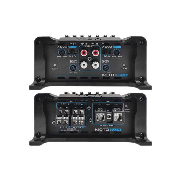 DB Drive WDX 300.4G2 | 900W Max 4 Channel Full Range Amplifier