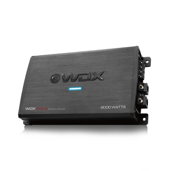 DB Drive WDX 2KG2 | 2000W Monoblock Subwoofer Amplifier