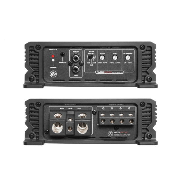 DB Drive WDX 2KG2 | 2000W Monoblock Subwoofer Amplifier