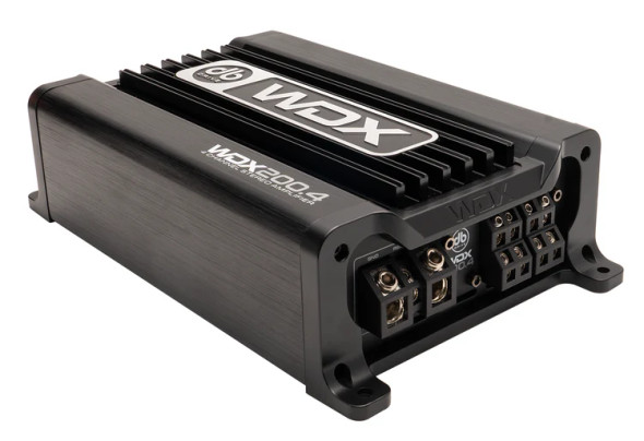 DB Drive WDX200.4 | 1200W 4 Channel Full Range Amplifier
