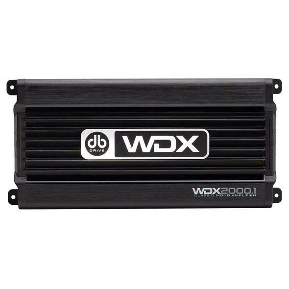 DB Drive WDX2000.1 | 2000W Monoblock Subwoofer Amplifier