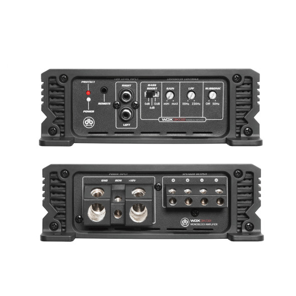 DB Drive WDX 3KG2 | 3000W Monoblock Subwoofer Amplifier