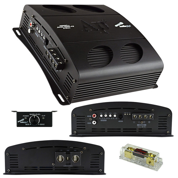 Audiopipe APHD 3000W RMS Monoblock Full Range Amplifier | 2 Ohm | APHD30001F2