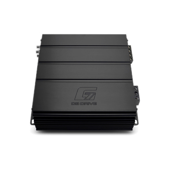 DB Drive G7 1250.1 | 1250W Monoblock Subwoofer Amplifier