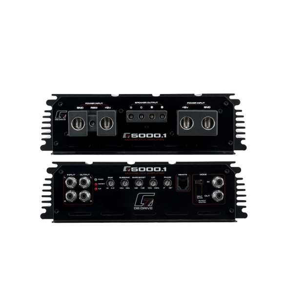 DB Drive G7 5000.1 | 5000W Monoblock Subwoofer Amplifier