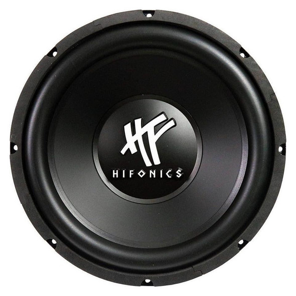 Hifonics HFX 12 Package | 12" 800W D4 Subwoofer & QPower Sealed Box
