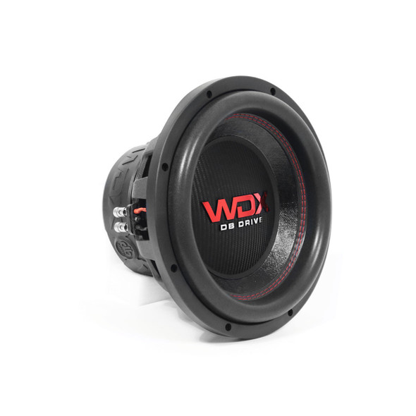 DB Drive WDX G1 10 Package | Dual 10" 2000W D4 Subwoofers & QPower HD Ported Box
