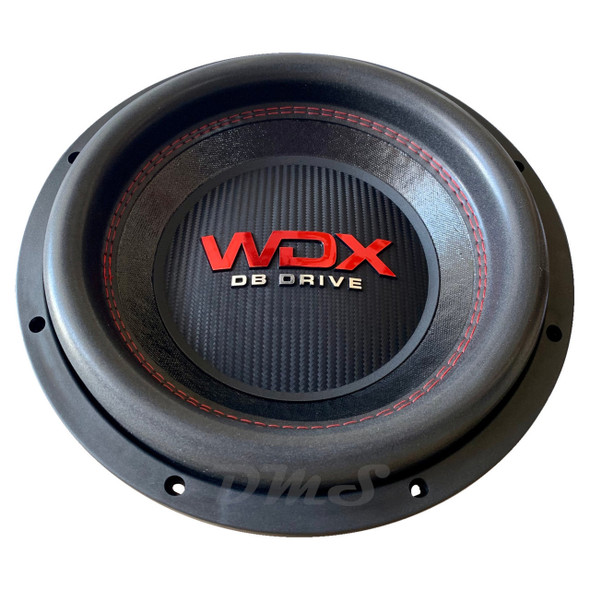 DB Drive WDX G1 12 Package | Dual 12" 2000W D4 Subwoofers & QPower Sealed Box