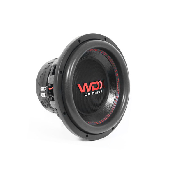 DB Drive WDX G1 15 Package | 15" 2000W D4 Subwoofer & QBomb Kerf Ported Box