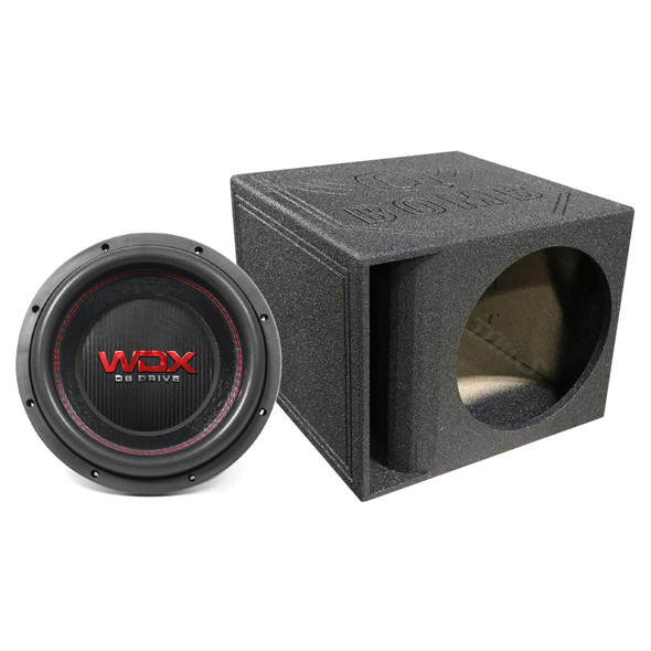 DB Drive WDX G1 15 Package | 15" 2000W D4 Subwoofer & QBomb Kerf Ported Box