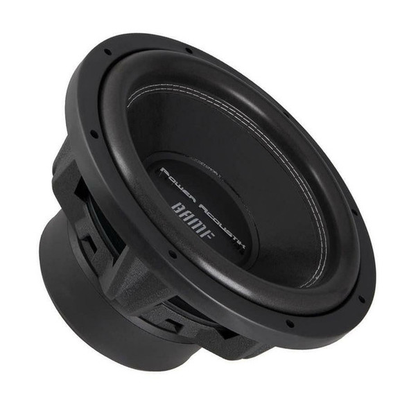 Power Acoustik BAMF 15 Package | 15" 3800W D4 Subwoofer & QBomb Kerf Ported Box