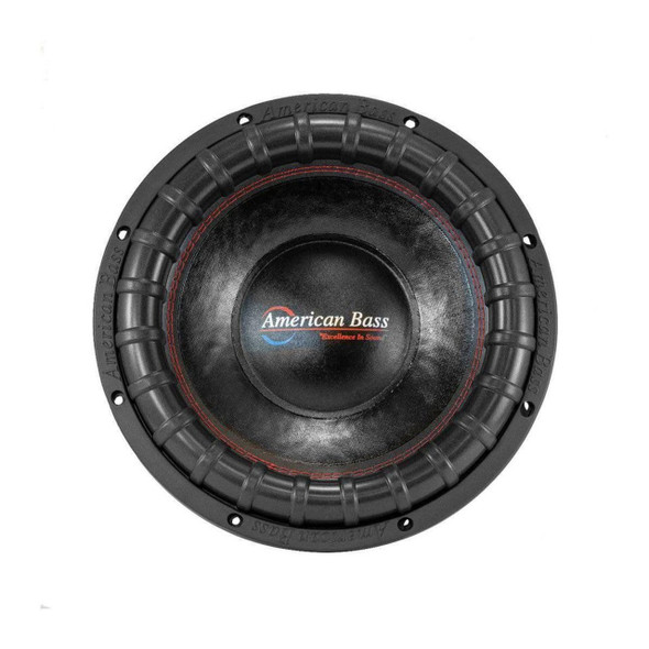 American Bass ELITE 12 Package | 12 Inch 2400W DVC 4 Ohm Subwoofer & QBomb Kerf Ported Box