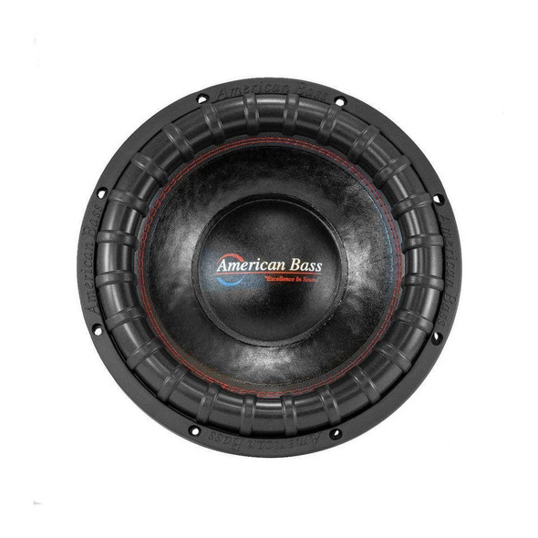 American Bass ELITE 12 Package | Dual 12 Inch 2400W DVC 4 Ohm Subwoofers & QPower HD Sealed Box