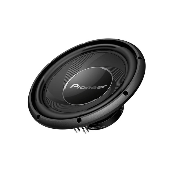 Pioneer TS-A30S4 Package | 12" 1400W S4 Subwoofer & QBomb Kerf Ported Box