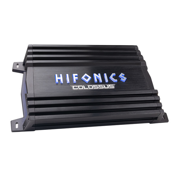 Hifonics HCC-1500.1D | Colossus 1500W Monoblock Subwoofer Amplifier