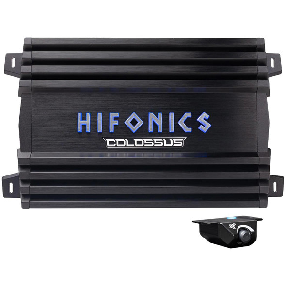 Hifonics Colossus Classic HCC-2000.1D | 2000W Monoblock Subwoofer Amplifier