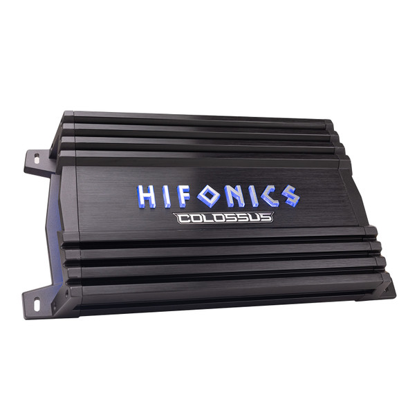 Hifonics Colossus Classic HCC-2000.1D | 2000W Monoblock Subwoofer Amplifier