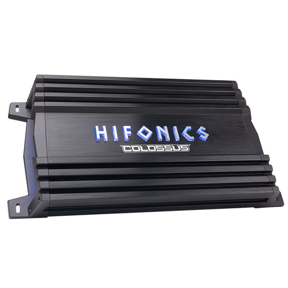 Hifonics HCC-2500.1D | Colossus 2500W Monoblock Subwoofer Amplifier