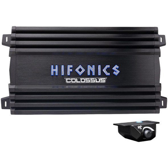 Hifonics Colossus Classic HCC-3000.1D | 3000W Monoblock Subwoofer Amplifier