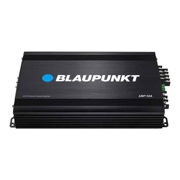 Blaupunkt AMP1504 | 1500W Max 4 Channel Full Range Amplifier