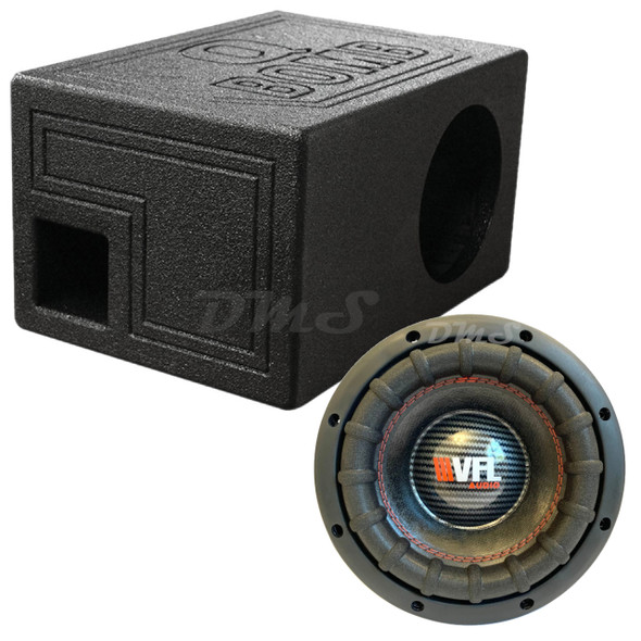 VFL Audio VFL 8 Package | 8" 1600W D4 Subwoofer & QBomb Ported Box MAIN PHOTO