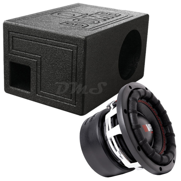 VFL Audio VFL 8 V2 Package | 8" 1600W D4 Subwoofer & QBomb Ported Box MAIN PHOTO