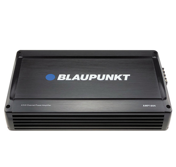 Blaupunkt AMP1604 | 1600W Max 4 Channel Full Range Amplifier