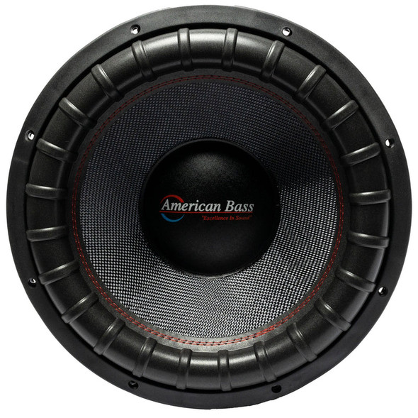 American Bass Godfather 15 Inch 8000W DVC 2 Ohm Subwoofer | GF1522 V3