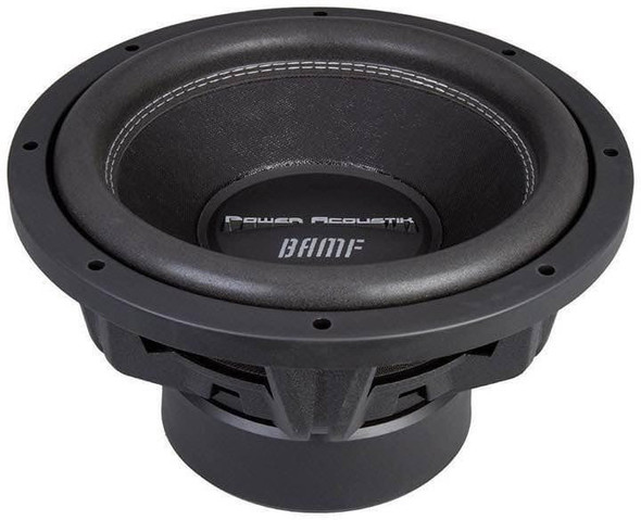 Power Acoustik BAMF 12 Inch 3500W DVC 2 Ohm Subwoofers | BAMF122 (Pair)