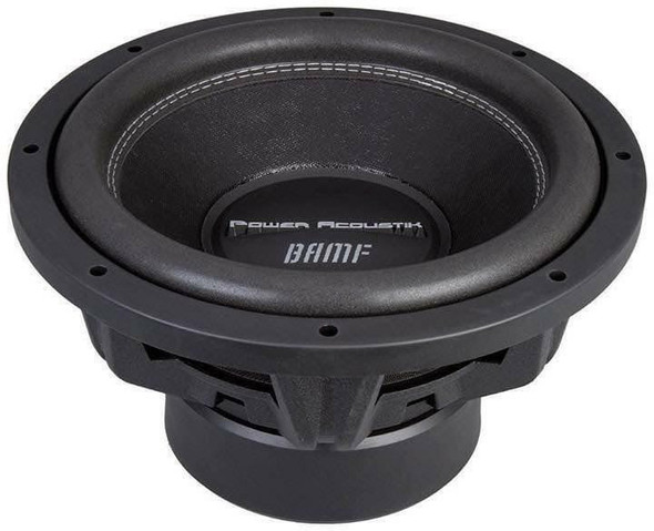 Power Acoustik BAMF 12 Inch 3500W DVC 4 Ohm Subwoofers | BAMF124 (Pair)