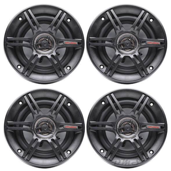 Crunch Speakers - Car Speakers, 3.5 inch, 4 inch, 5.25 inch, 6.5