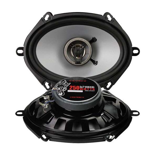 Crunch Speakers - Car Speakers, 3.5 inch, 4 inch, 5.25 inch, 6.5