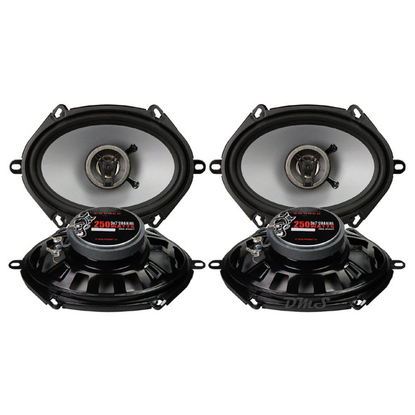 Crunch Speakers - Car Speakers, 3.5 inch, 4 inch, 5.25 inch, 6.5