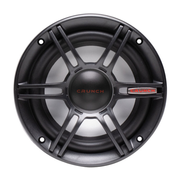 Crunch CS65C | 6.5 Inch 300W 4 Ohm 2-Way Component Speakers (4 Pack)