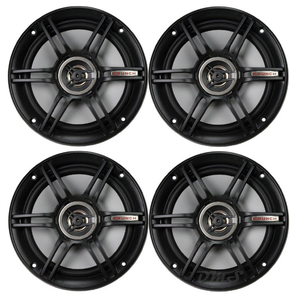 Crunch Speakers - Car Speakers, 3.5 inch, 4 inch, 5.25 inch, 6.5