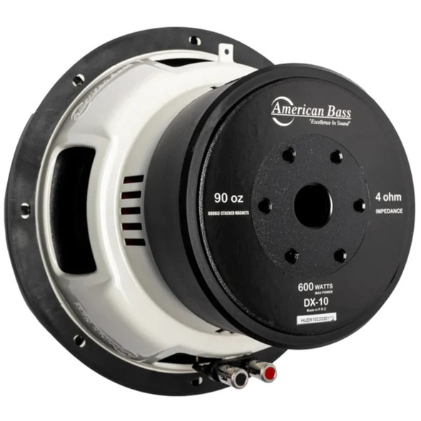American Bass DX 10 Inch 600W SVC 4 Ohm Subwoofer | DX104